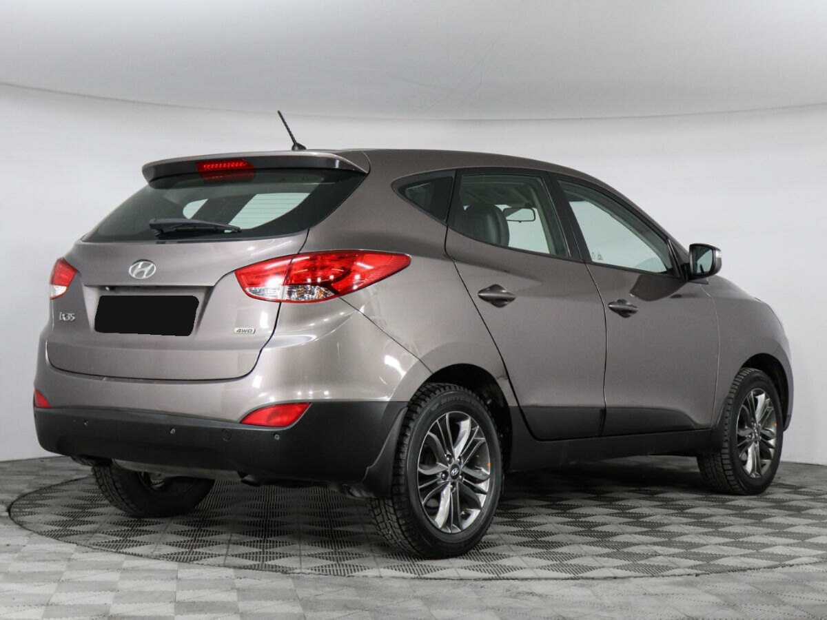 Hyundai ix35 2013 года с пробегом. Фото: #4