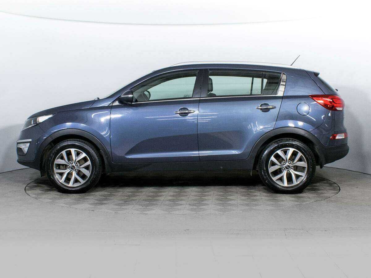 Kia Sportage 2015 года с пробегом. Фото: #7