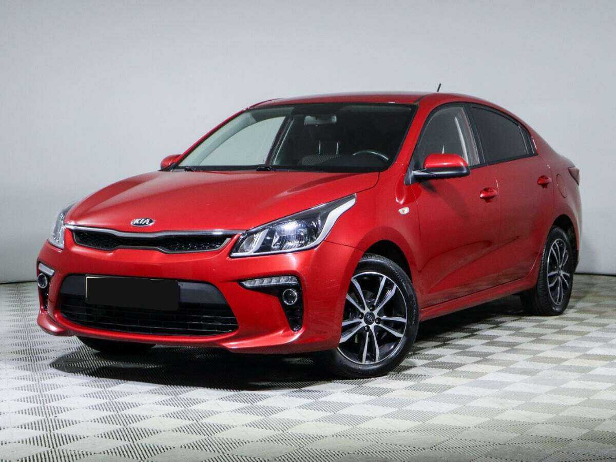 Kia Rio 2019 года с пробегом. Фото: #0
