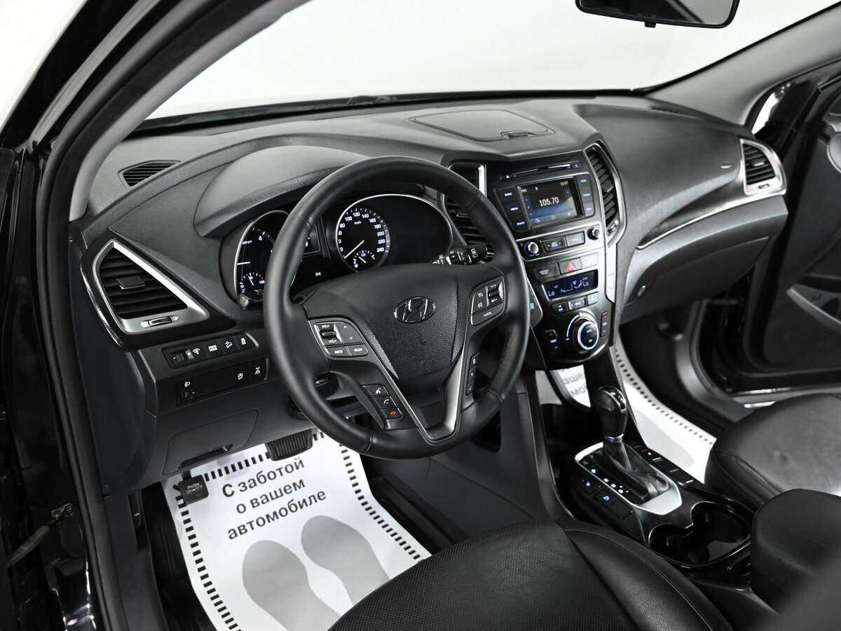 Hyundai Santa Fe 2016 года с пробегом. Фото: #4