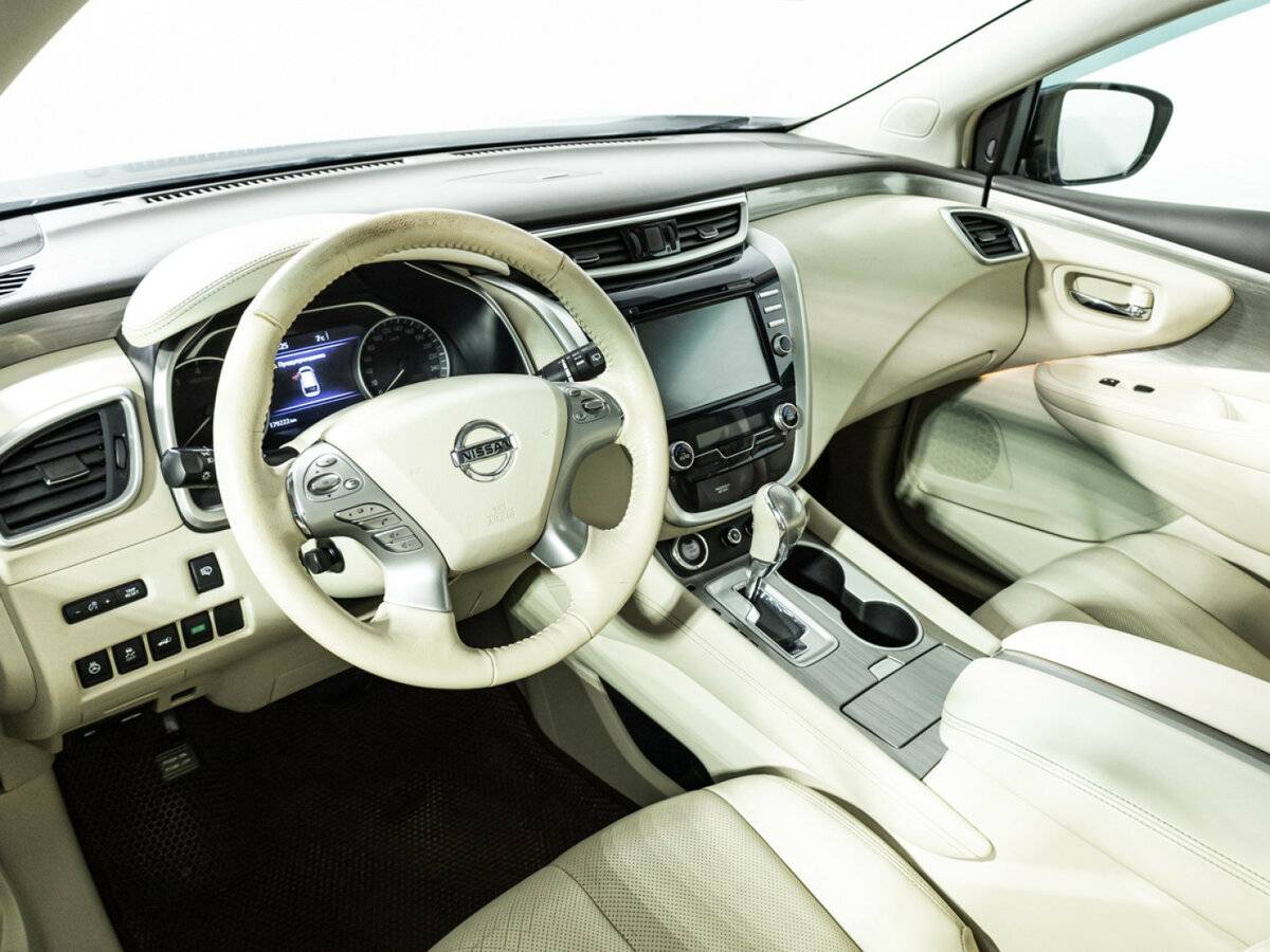 Nissan Murano 2019 года с пробегом. Фото: #8