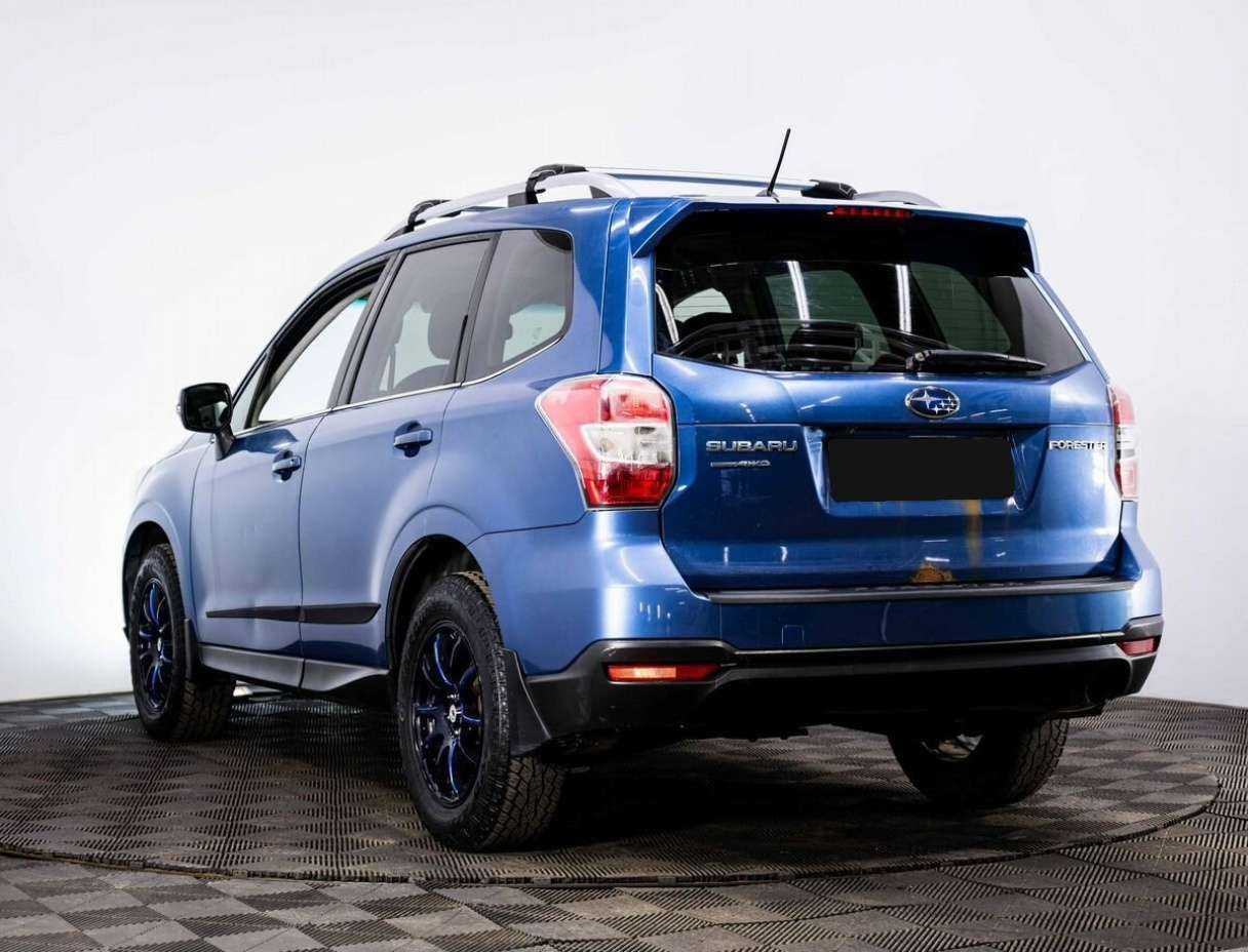 Subaru Forester 2014 года с пробегом. Фото: #5