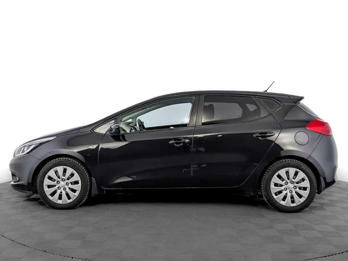 Kia Ceed 2014 года с пробегом. Фото: #7