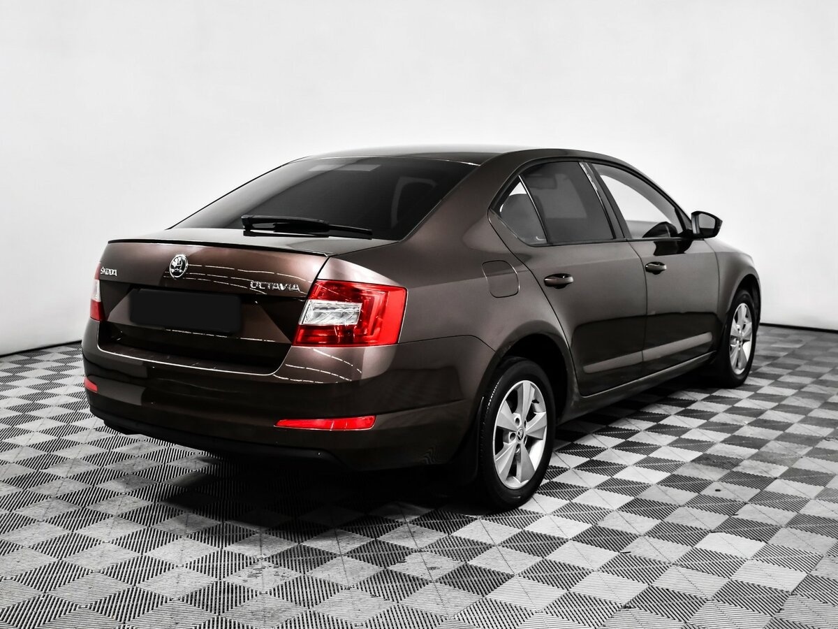 Skoda Octavia 2014 года с пробегом. Фото: #4