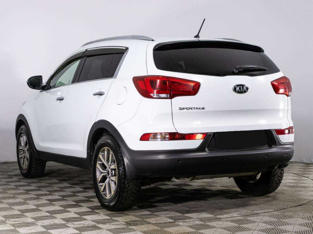 Kia Sportage 2014 года с пробегом. Фото: #6