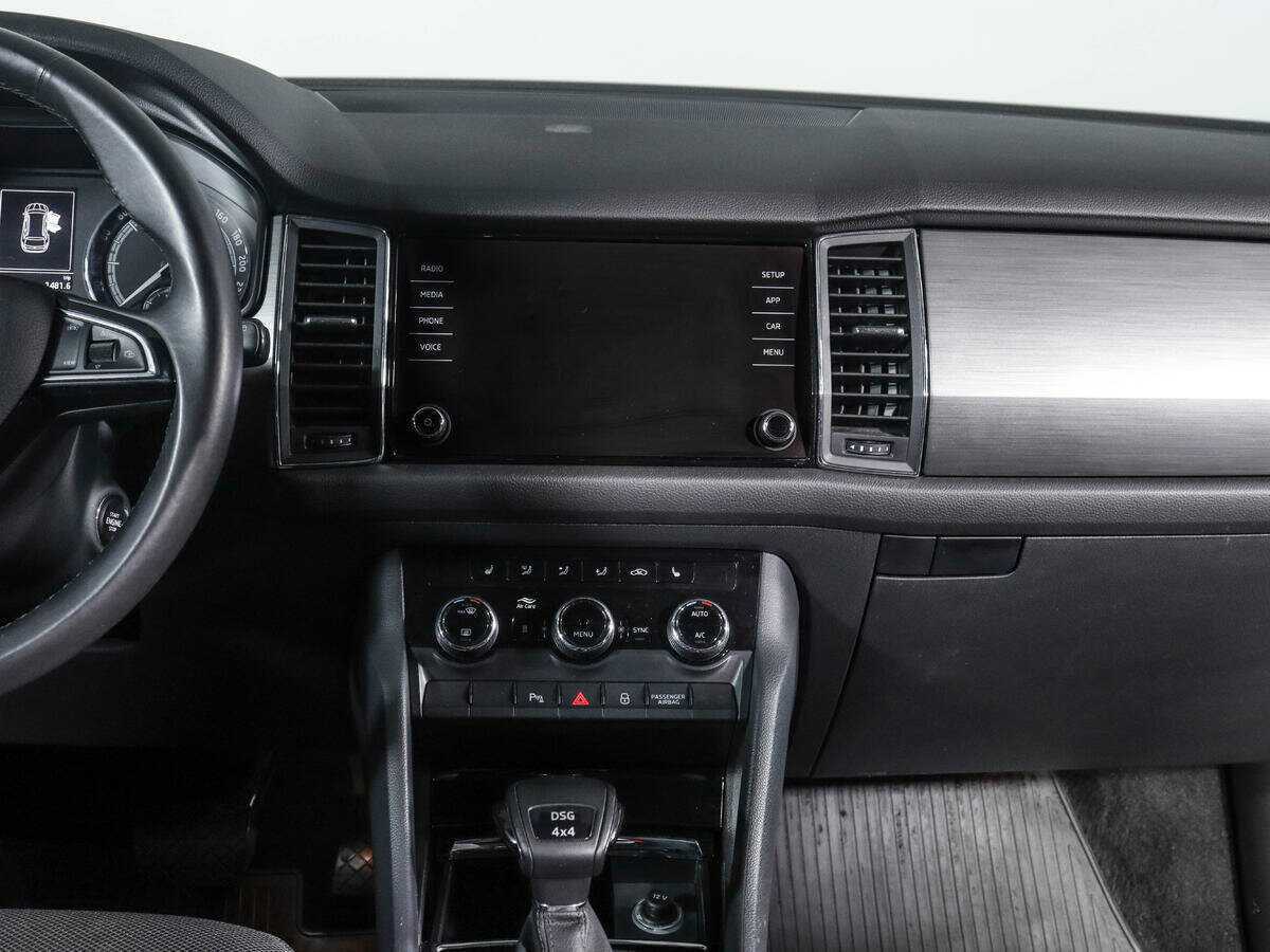 Skoda Kodiaq 2018 года с пробегом. Фото: #12