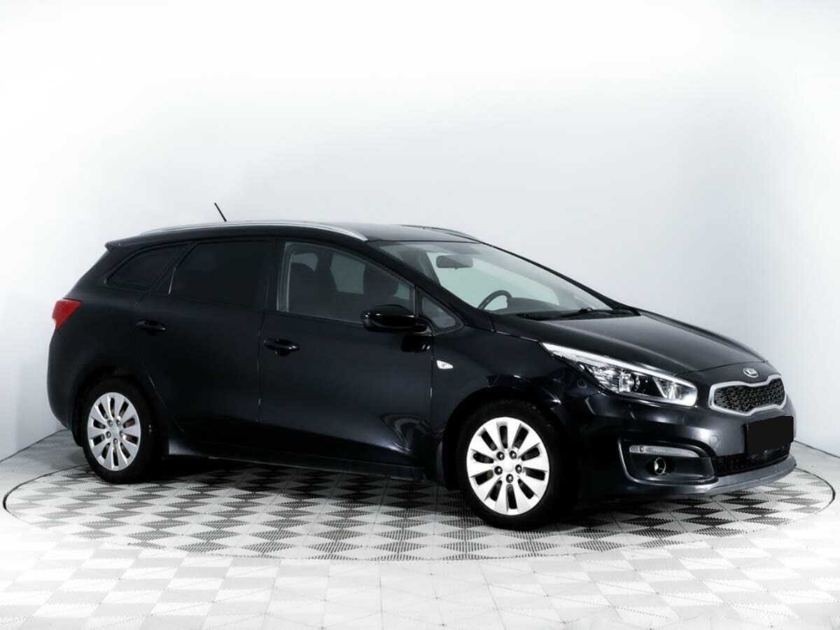 Kia Ceed 2016 года с пробегом. Фото: #2