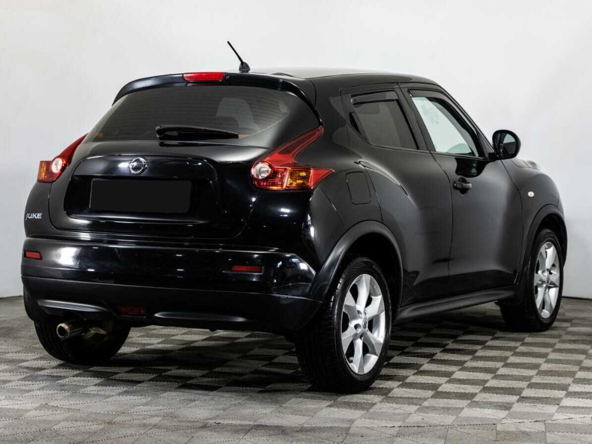 Nissan Juke 2012 года с пробегом. Фото: #4