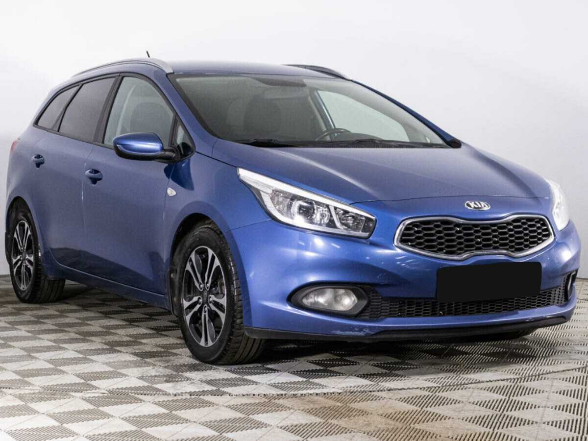 Kia Ceed 2013 года с пробегом. Фото: #2