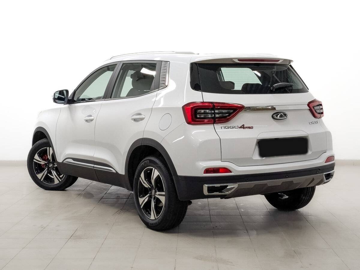 Chery Tiggo 4 Pro 2023 года с пробегом. Фото: #6