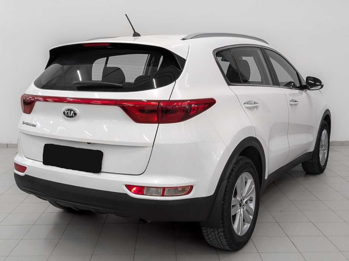 Kia Sportage 2016 года с пробегом. Фото: #4