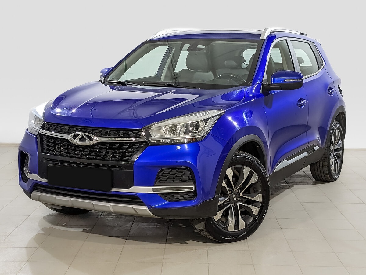 Chery Tiggo 4 2022 года с пробегом. Посмотреть фото