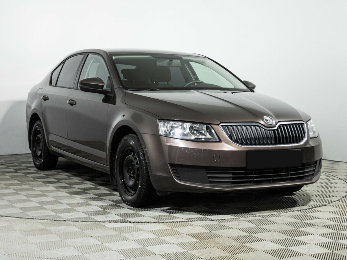 Skoda Octavia 2014 года с пробегом. Фото: #2