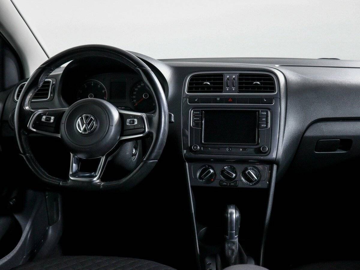 Volkswagen Polo 2019 года с пробегом. Фото: #11