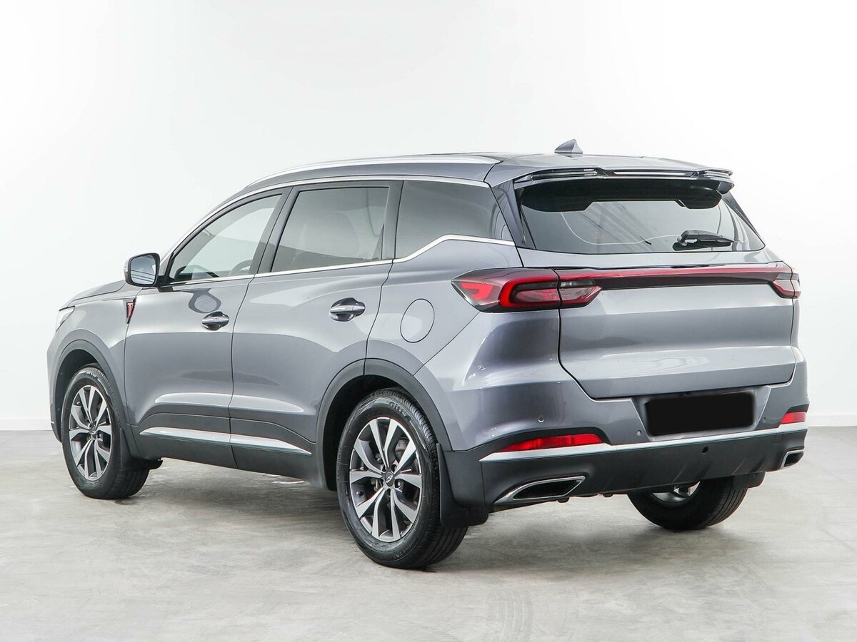 Chery Tiggo 7 Pro Max 2023 года с пробегом. Посмотреть фото