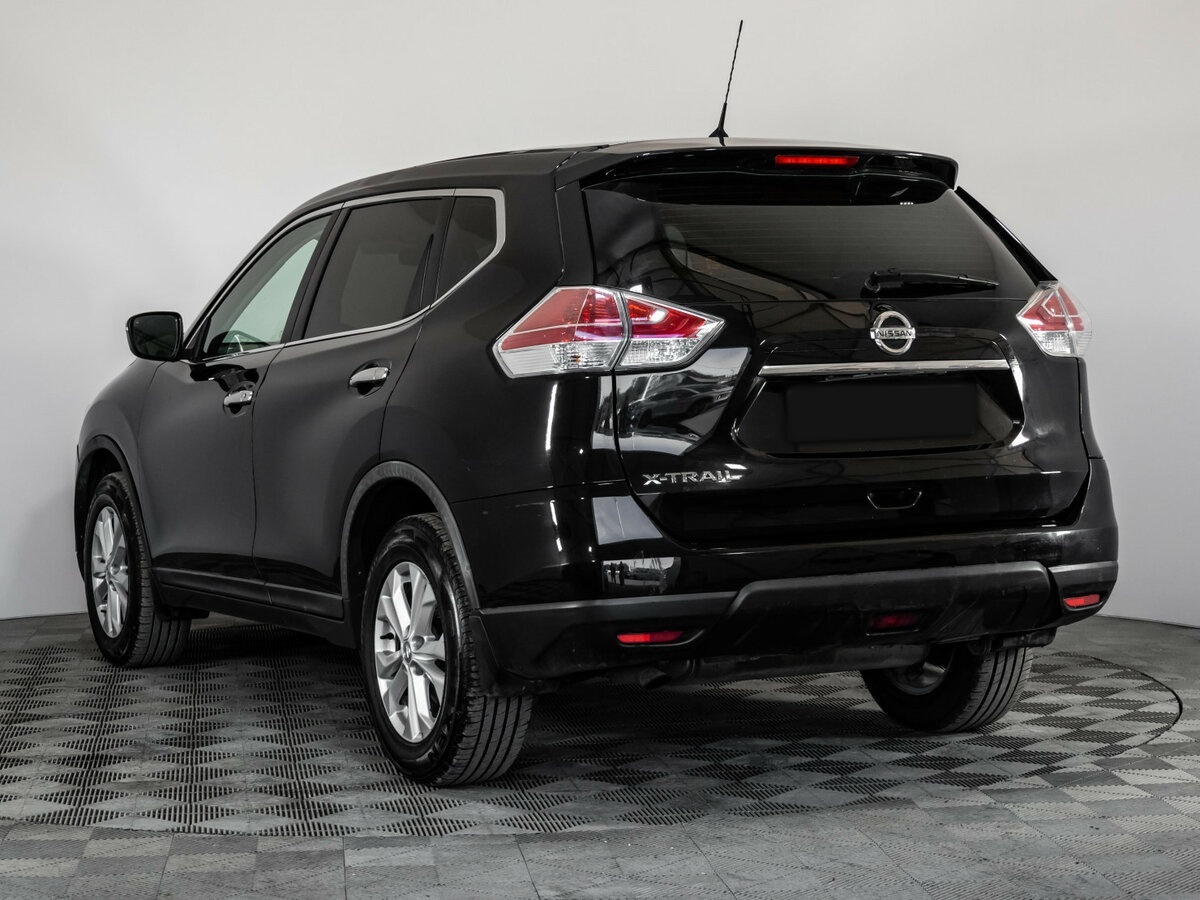 Nissan X-Trail 2016 года с пробегом. Фото: #5