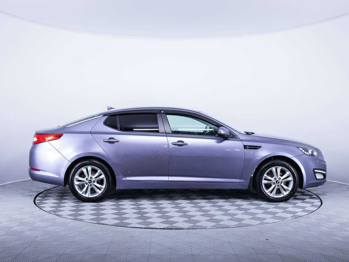 Kia Optima 2012 года с пробегом. Фото: #3