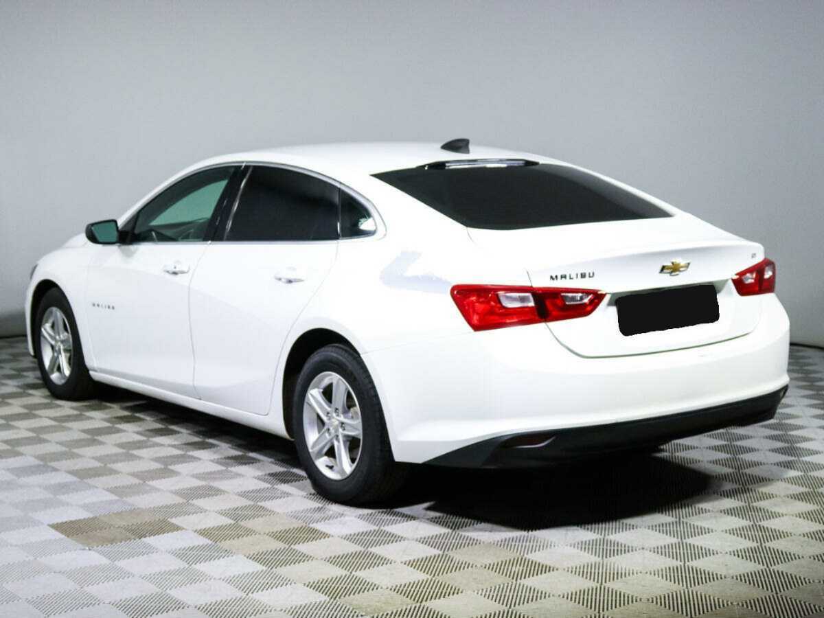 Chevrolet Malibu 2019 года с пробегом. Фото: #6