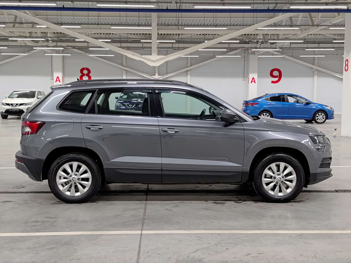 Skoda Karoq 2021 года с пробегом. Фото: #3