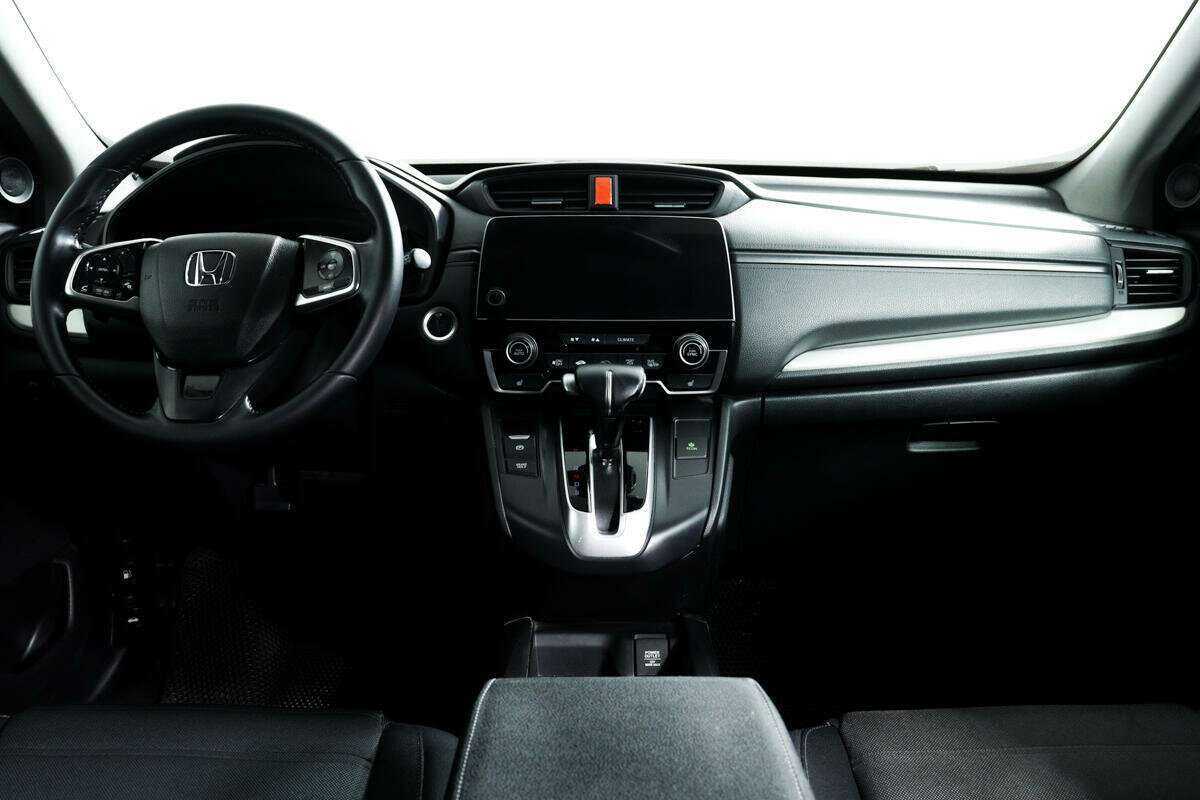 Honda CR-V 2017 года с пробегом. Фото: #10