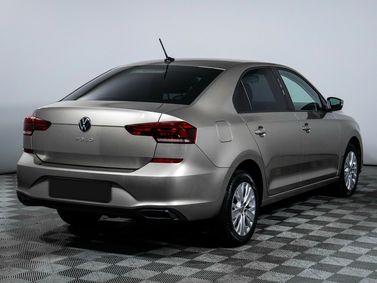 Volkswagen Polo 2021 года с пробегом. Фото: #3