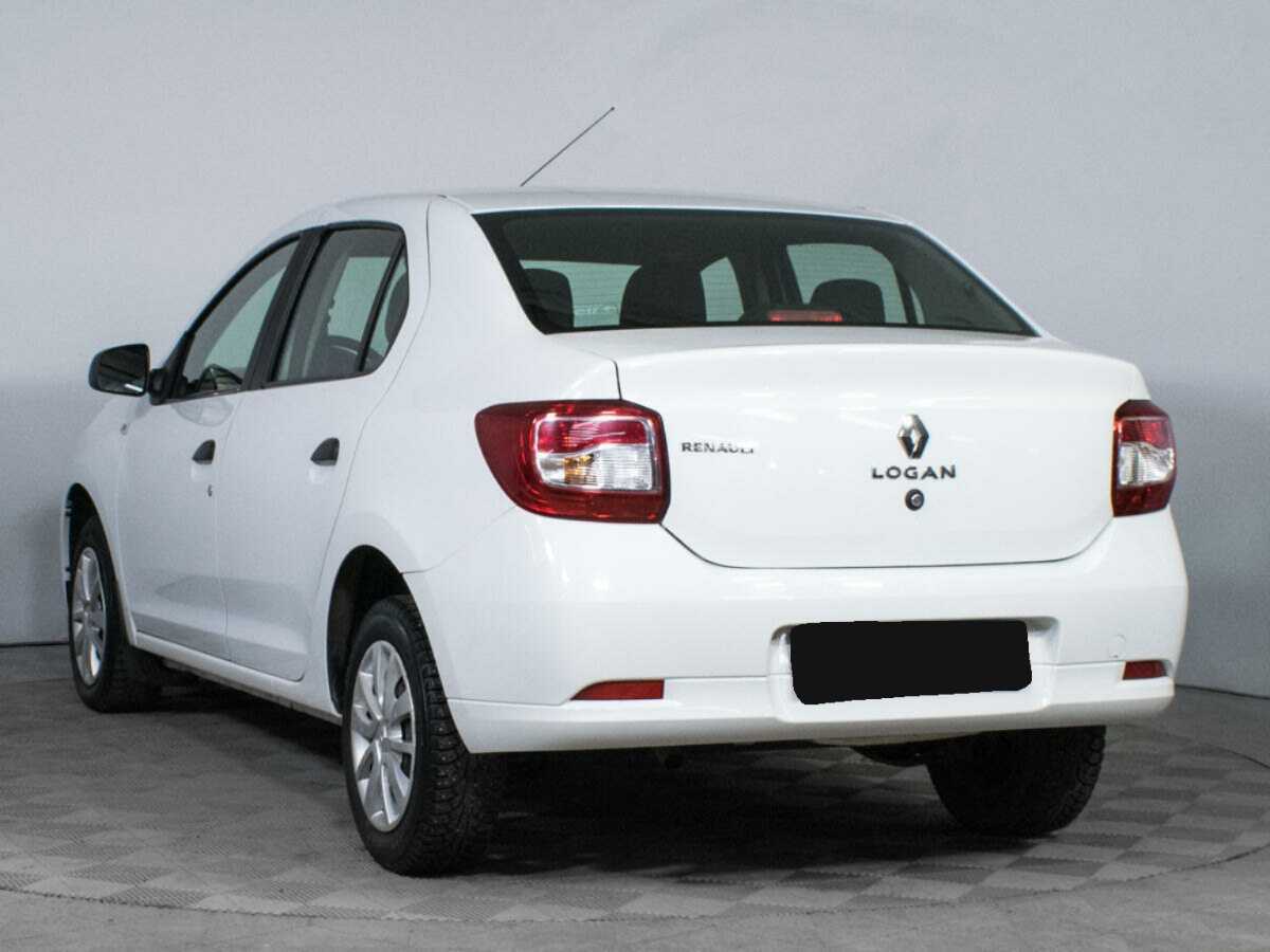 Renault Logan 2019 года с пробегом. Фото: #6