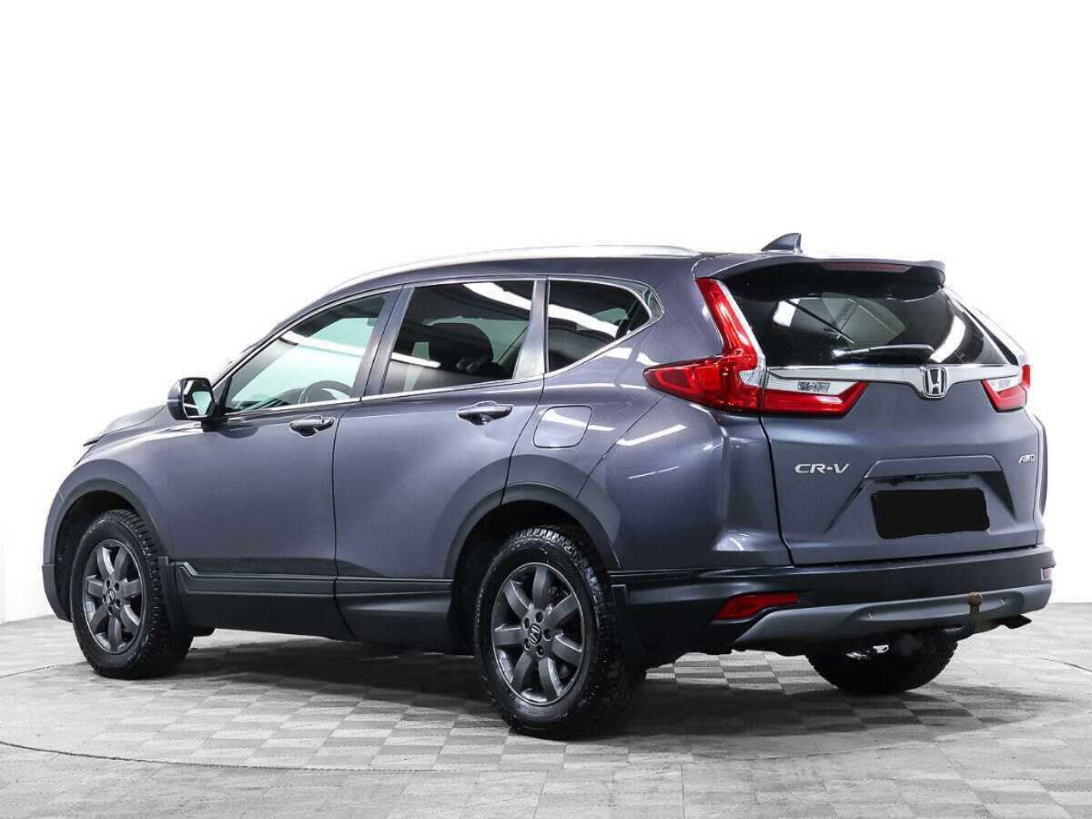 Honda CR-V 2018 года с пробегом. Фото: #5