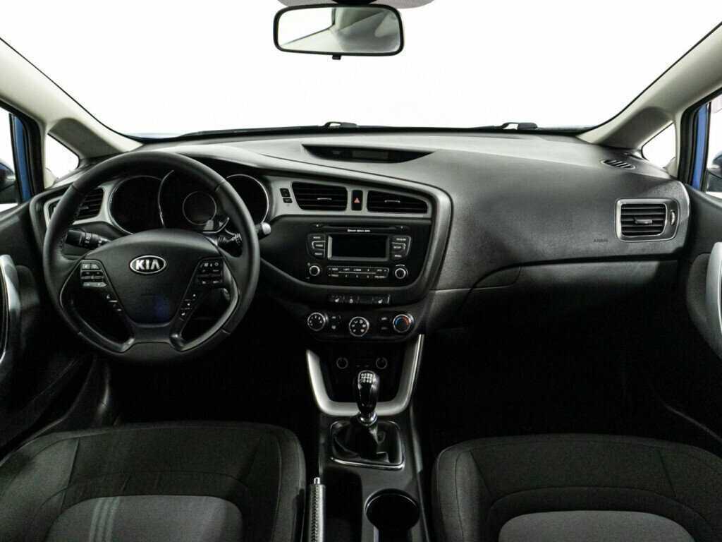 Kia Ceed 2014 года с пробегом. Фото: #12
