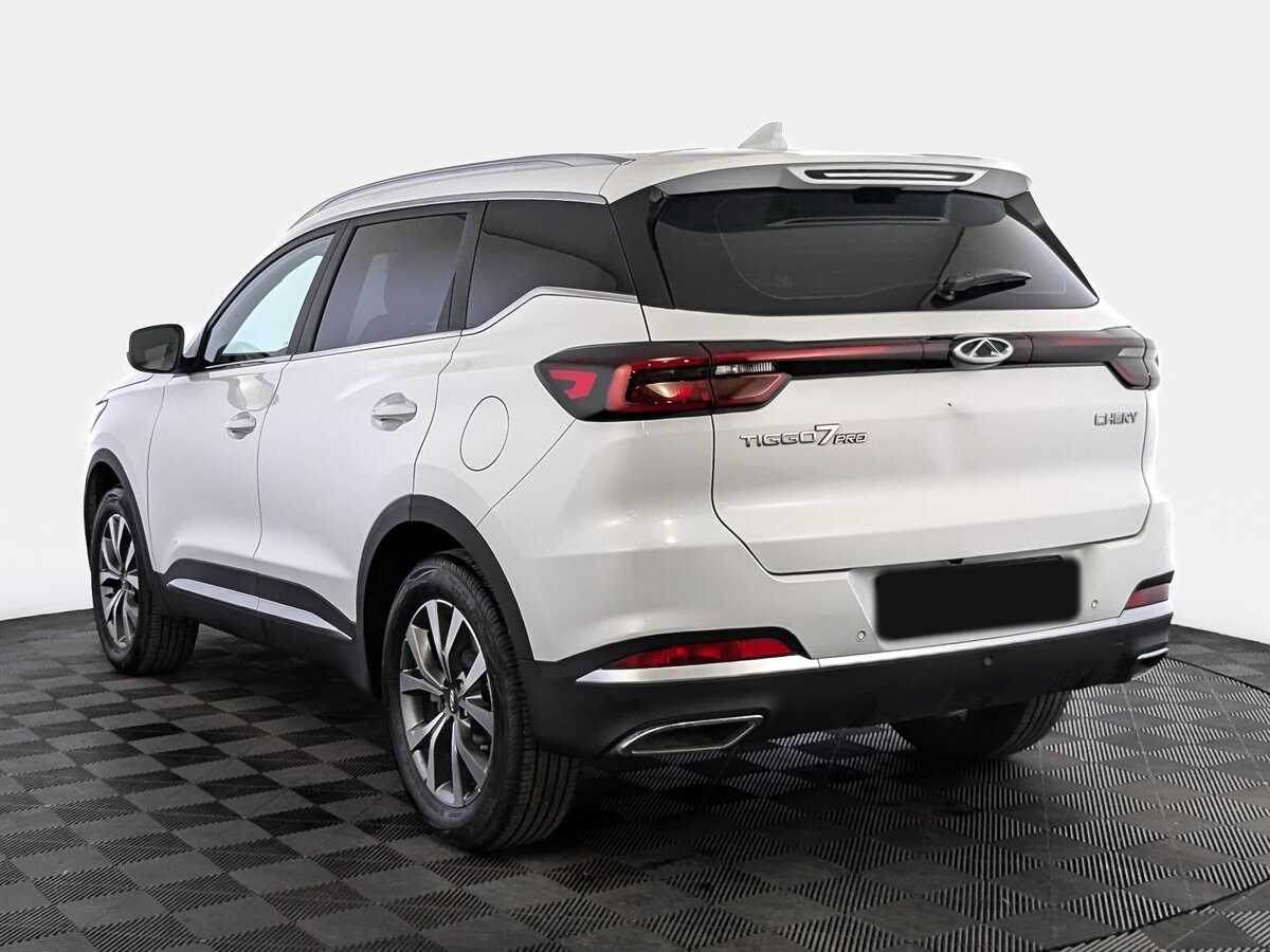 Chery Tiggo 7 Pro 2022 года с пробегом. Фото: #6