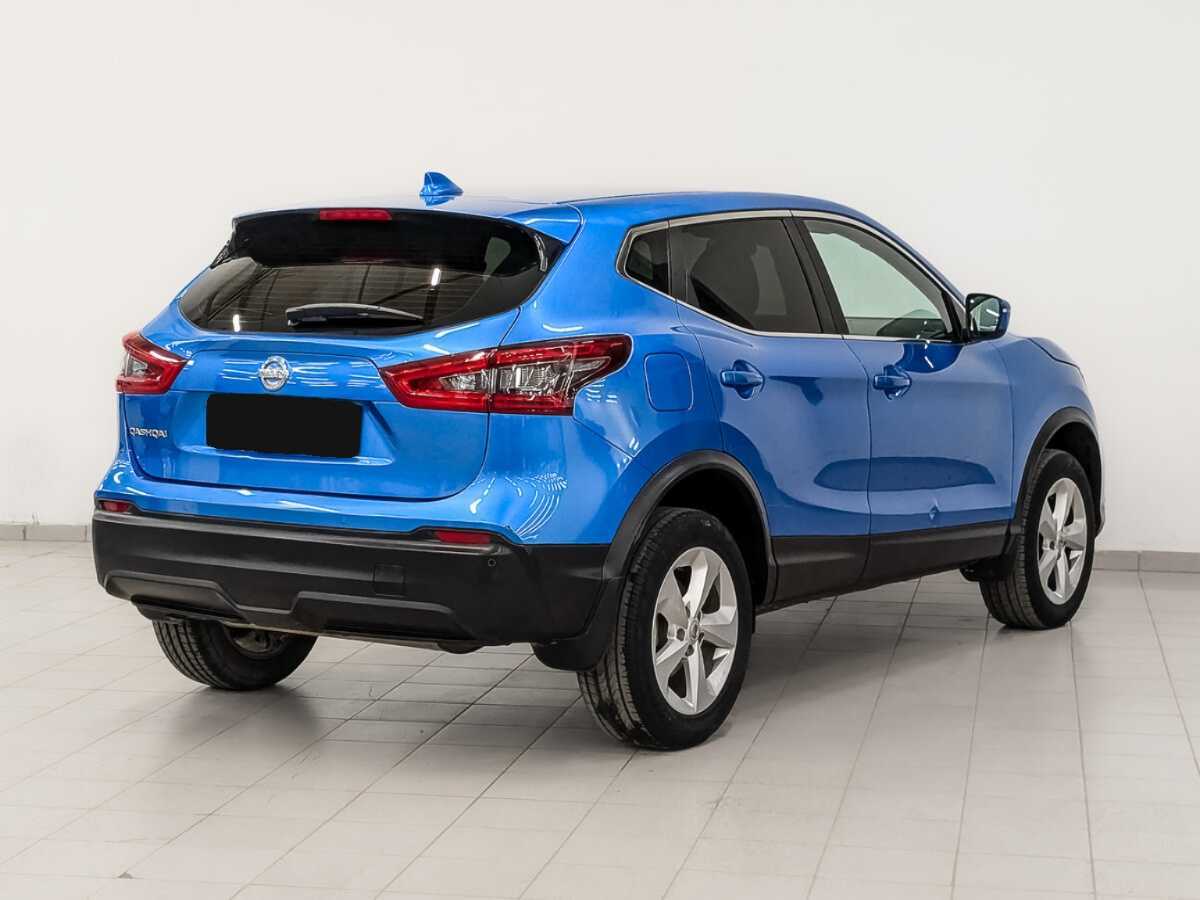 Nissan Qashqai 2019 года с пробегом. Фото: #4