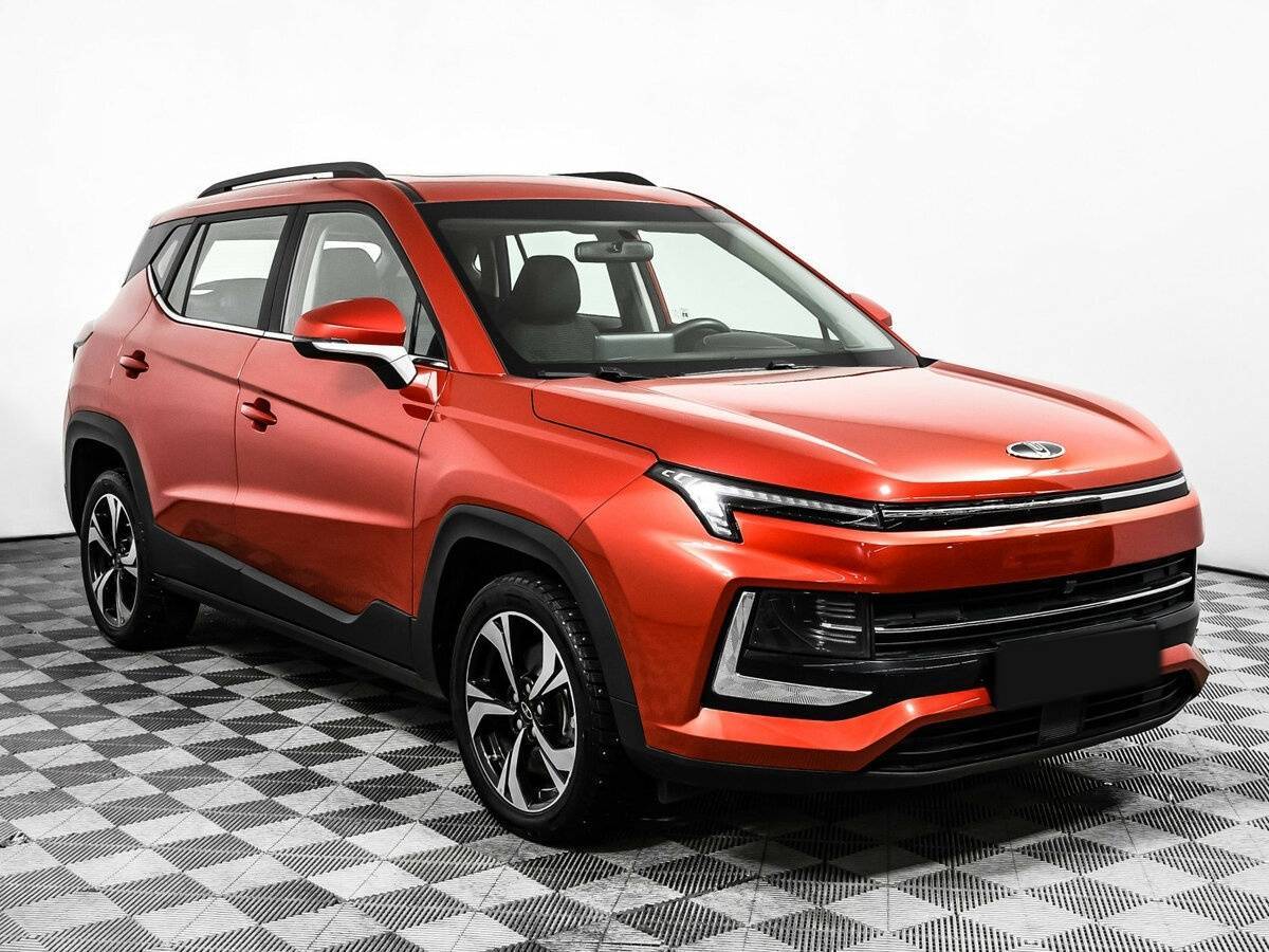 Москвич 3 2023 года с пробегом. Фото: #2