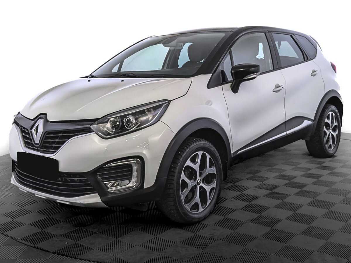 Renault Kaptur 2018 года с пробегом. Фото: #0