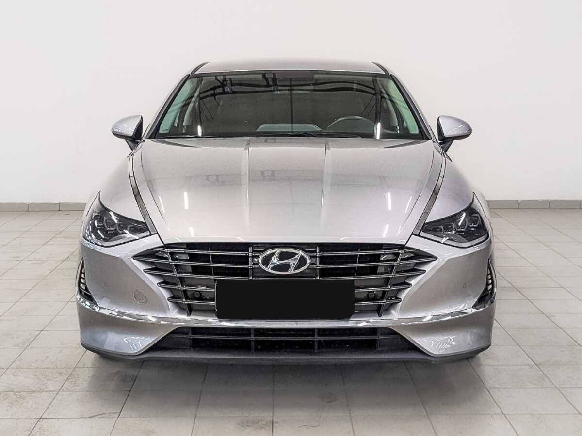 Hyundai Sonata 2022 года с пробегом. Фото: #1