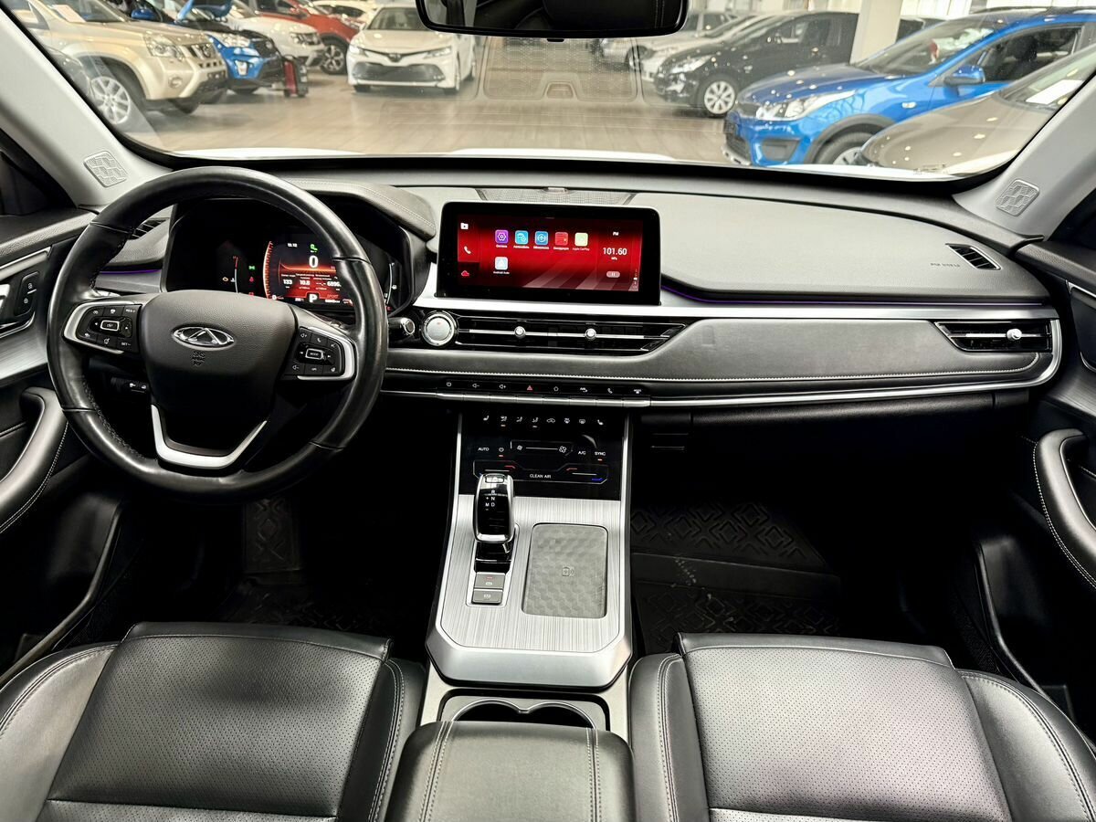 Chery Tiggo 4 Pro 2022 года с пробегом. Фото: #13
