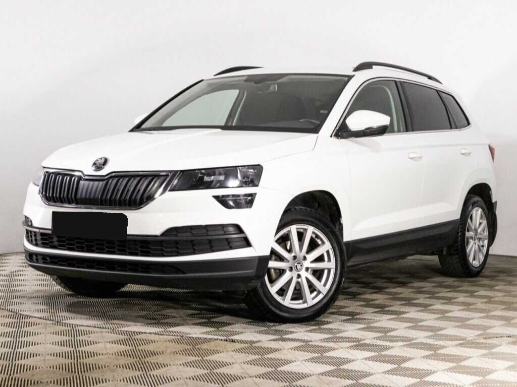 Skoda Karoq 2020 года с пробегом. Фото: #0