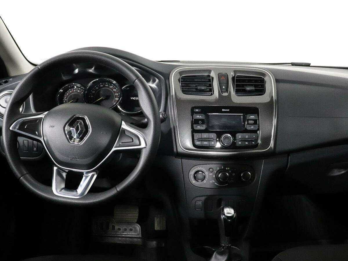 Renault Logan 2020 года с пробегом. Фото: #9