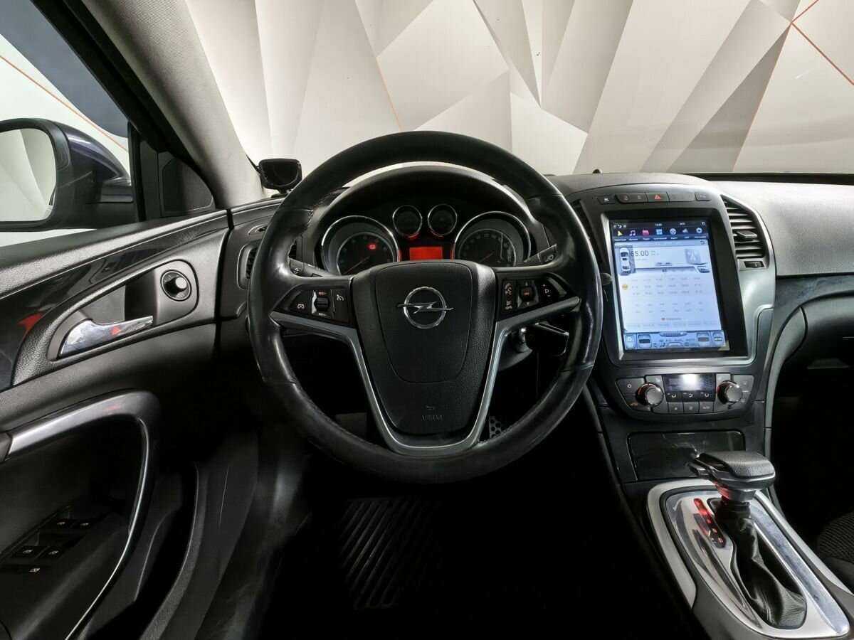 Opel Insignia 2013 года с пробегом. Фото: #14