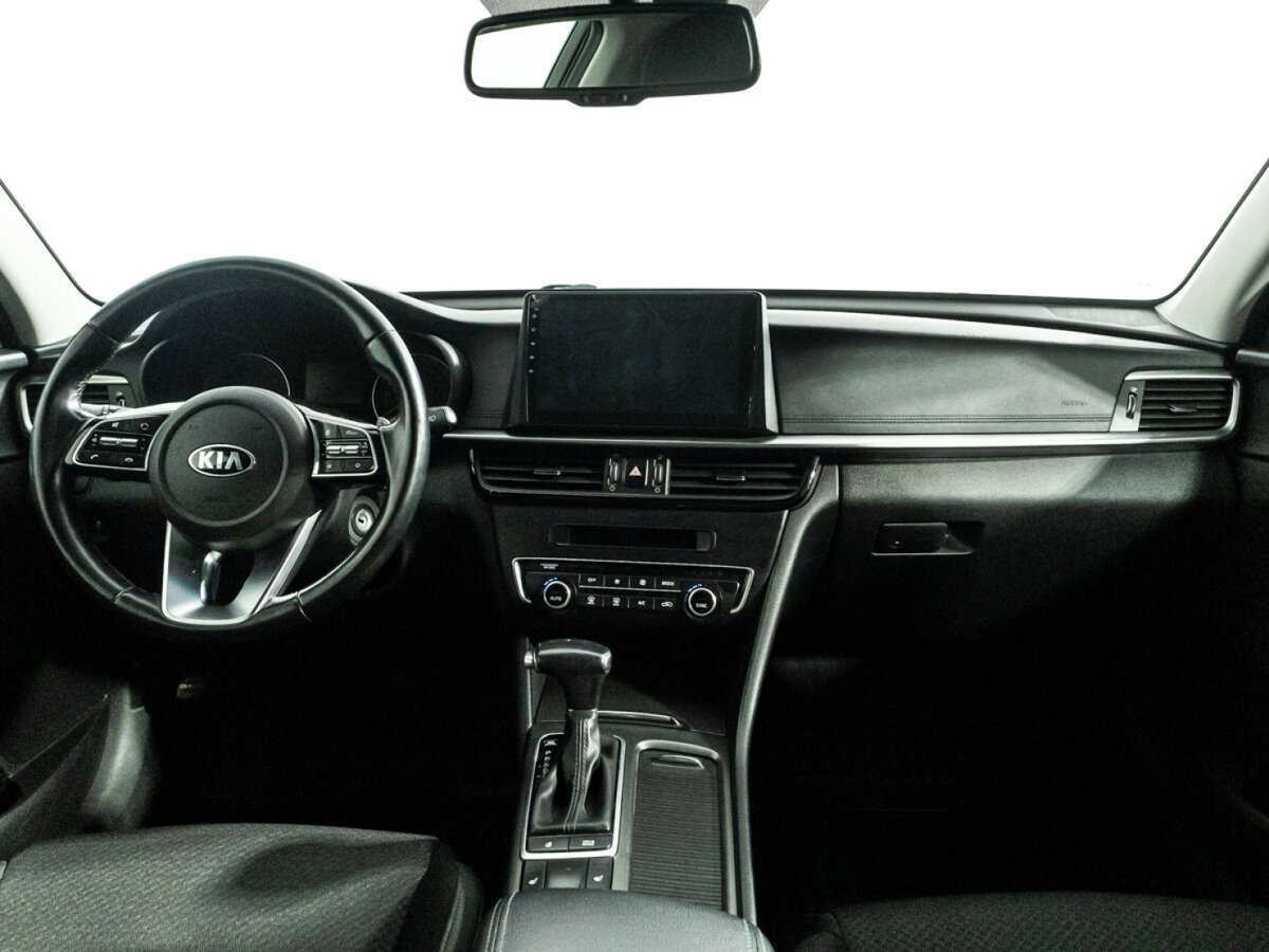 Kia Optima 2019 года с пробегом. Фото: #12