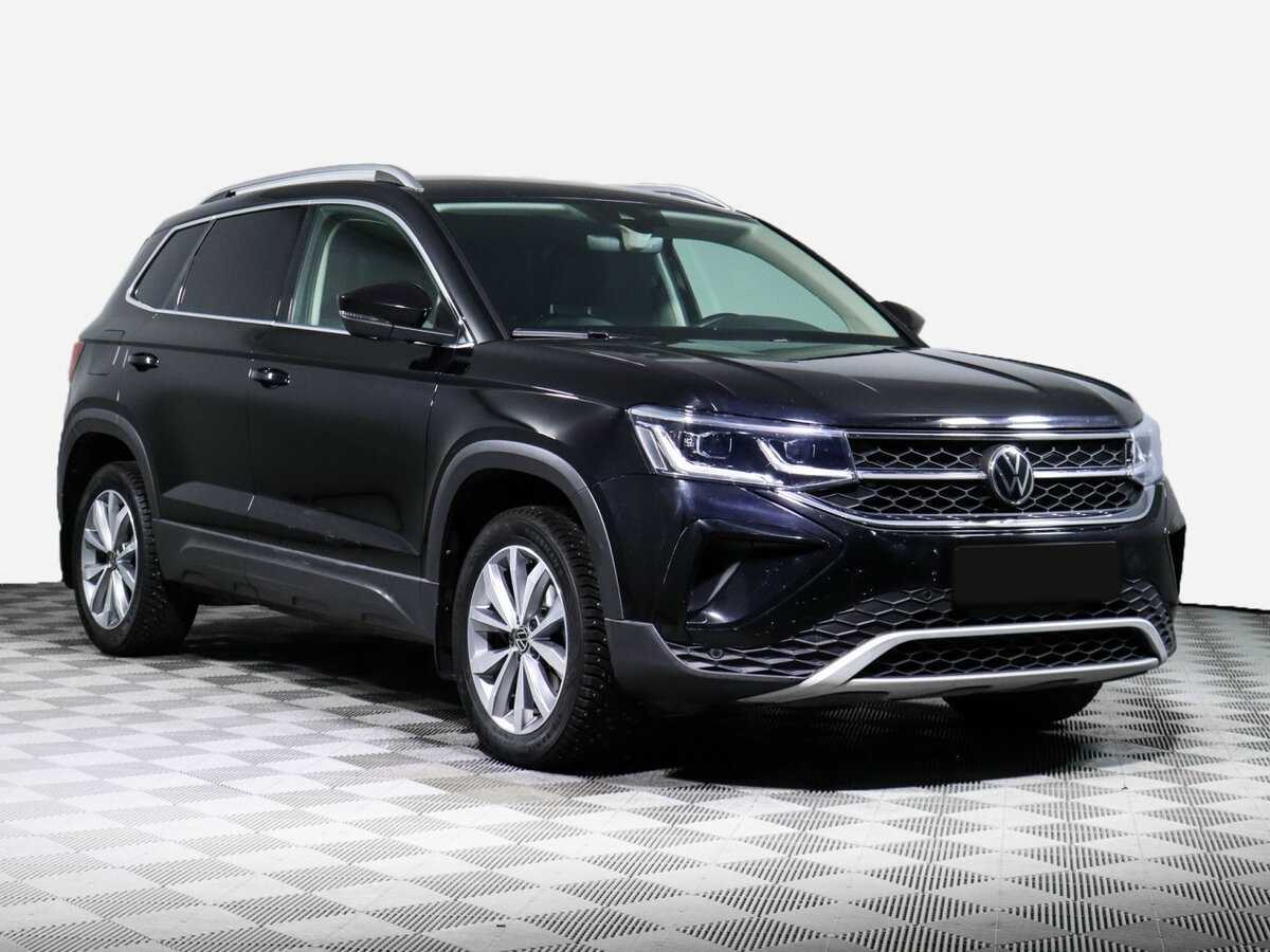 Volkswagen Taos 2021 года с пробегом. Фото: #2