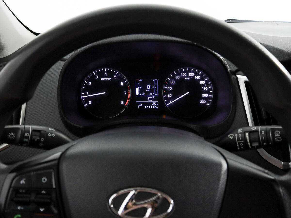 Hyundai Creta 2016 года с пробегом. Фото: #13