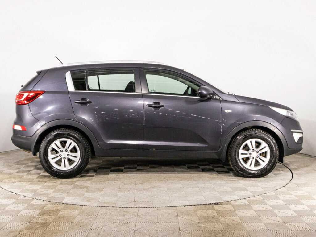 Kia Sportage 2013 года с пробегом. Фото: #3