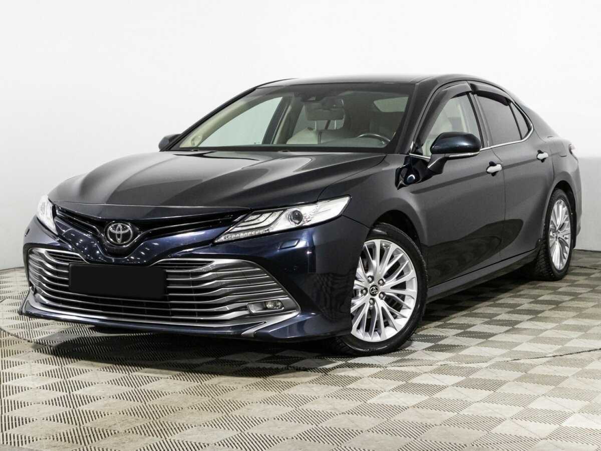 Toyota Camry 2018 года с пробегом. Фото: #0