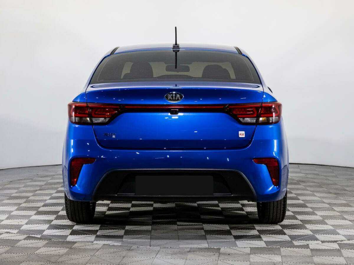 Kia Rio 2019 года с пробегом. Фото: #5