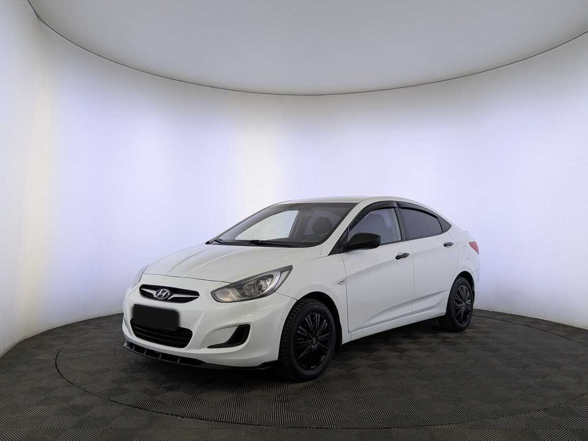 Hyundai Solaris 2013 года с пробегом. Фото: #0