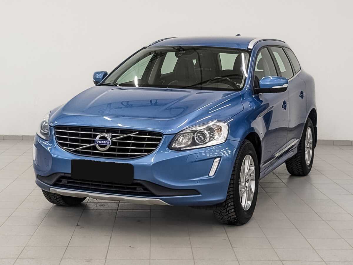 Volvo XC60 2015 года с пробегом. Посмотреть фото