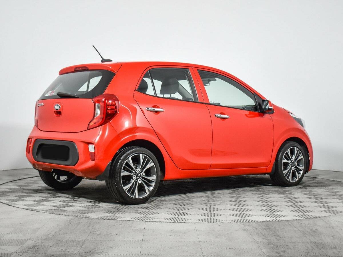 Kia Picanto 2018 года с пробегом. Фото: #4