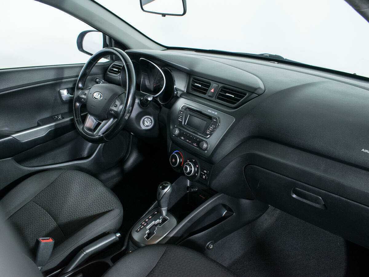 Kia Rio 2014 года с пробегом. Фото: #8