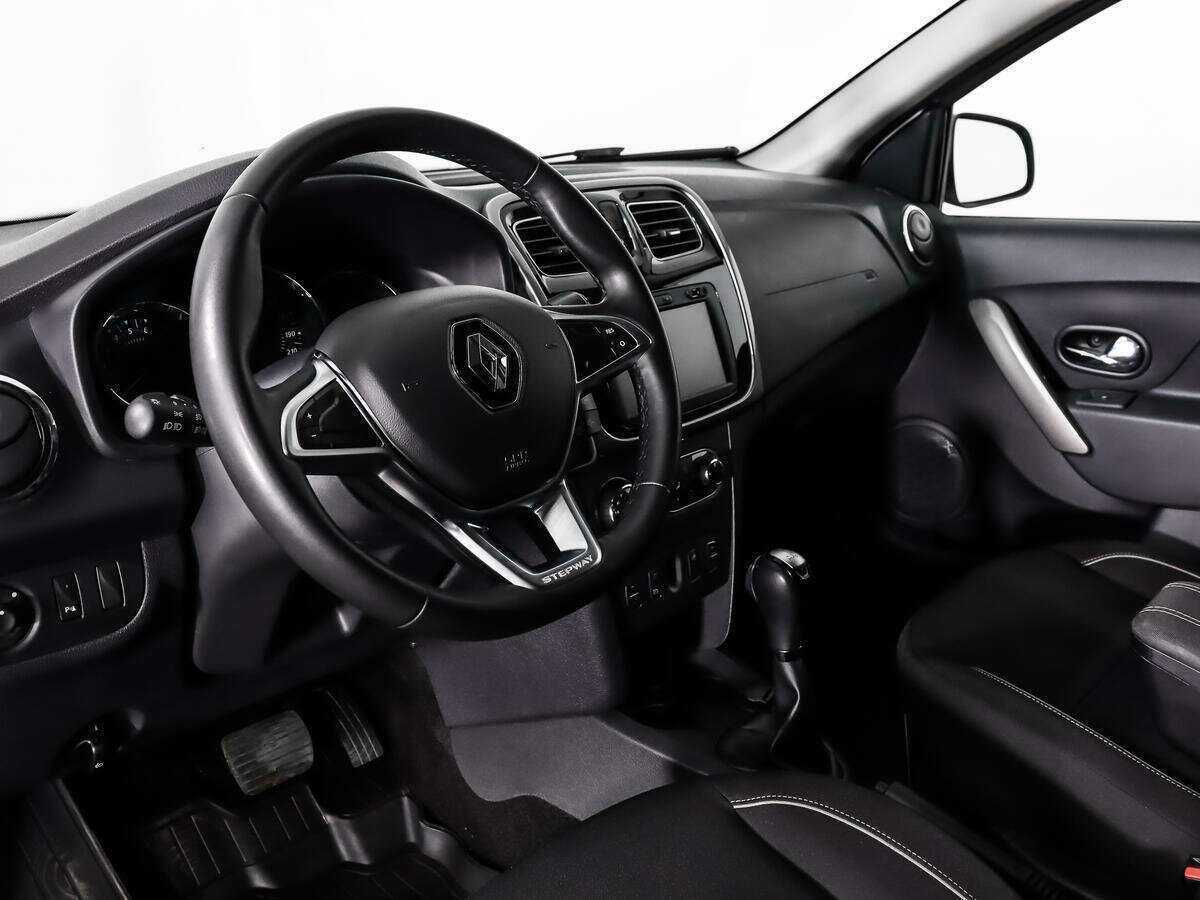 Renault Sandero 2020 года с пробегом. Фото: #8