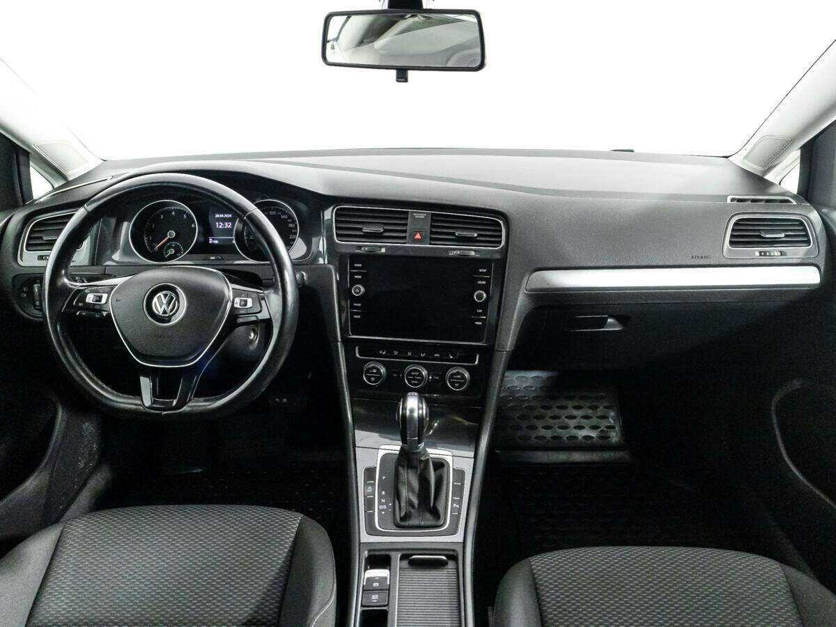 Volkswagen Golf 2018 года с пробегом. Фото: #12