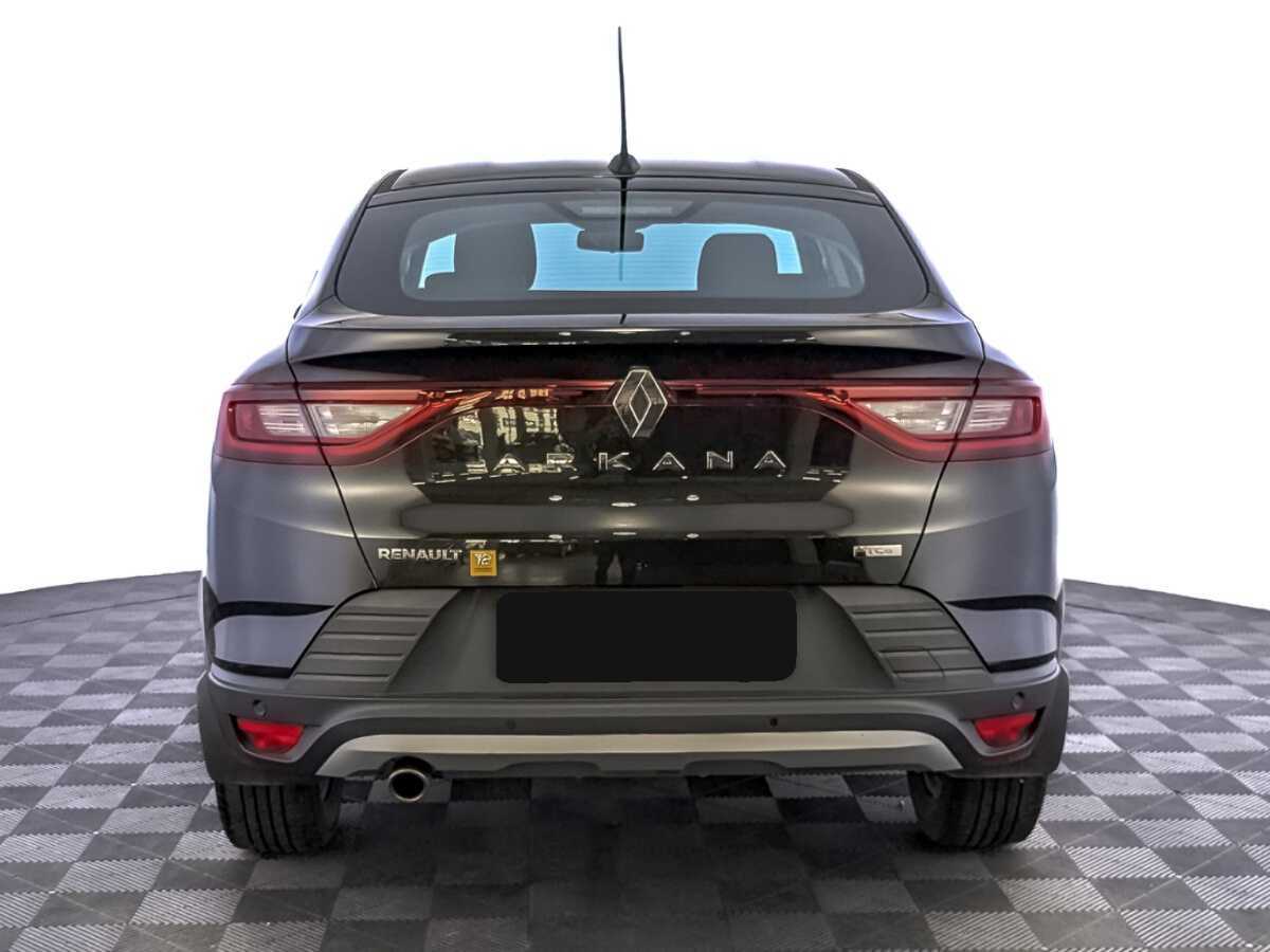 Renault Arkana 2020 года с пробегом. Фото: #5